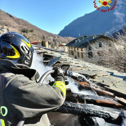 pompieri albergo ala di stura