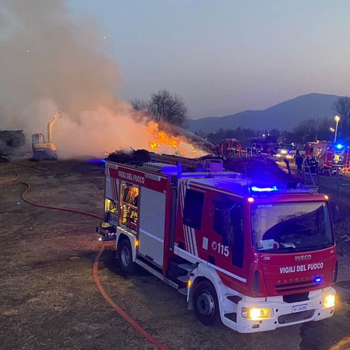 incendio giaveno