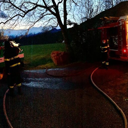 vigili del fuoco al musinè