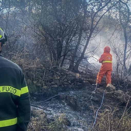 vigili del fuoco san giorio
