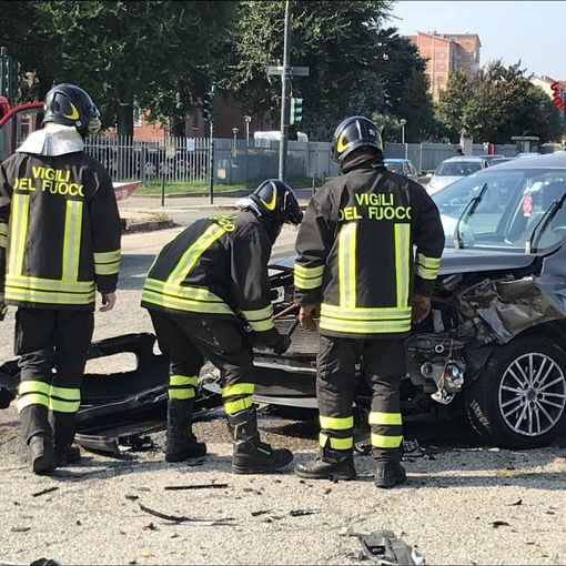 Incidente in corso Ferrara, Vigili del Fuoco e ambulanze in azione
