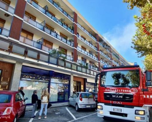 vigili del fuoco moncalieri