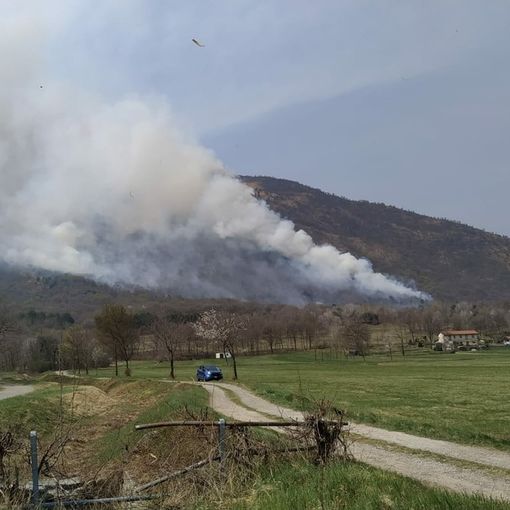 incendio musinè