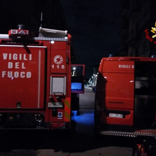 vigili del fuoco - foto di repertorio