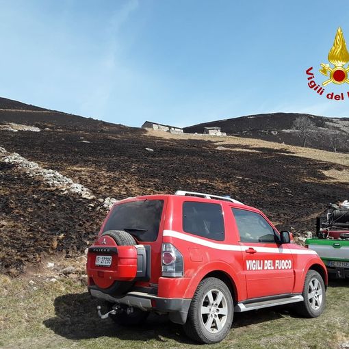 incendio rueglio