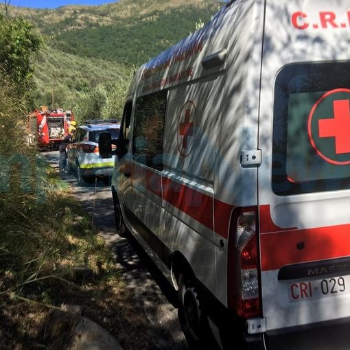 vigili del fuoco e ambulanza