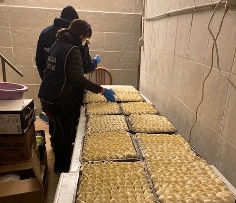 sequestro polizia municipale