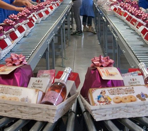 lo stabilimento di Villa Guelfa e i suoi prodotti