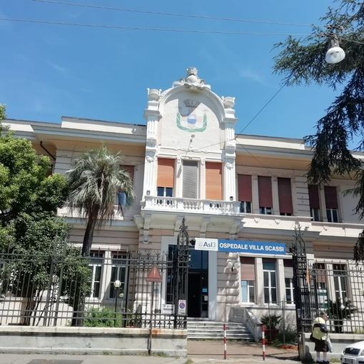 L'ospedale villa Scassi di Genova
