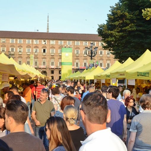 Chiude il villaggio Coldiretti nel centro di Torino: un successo da oltre 700mila visitatori (FOTO e VIDEO)