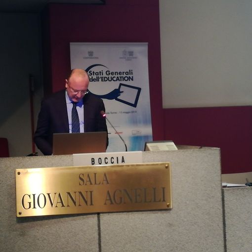 Stati Generali Education, Boccia: &quot;Rilanciare da Torino la seconda manifattura europea&quot;