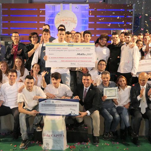 Finale nazionale degli istituti Alberghieri: ottimo risultato per l'alberghiero Giolitti
