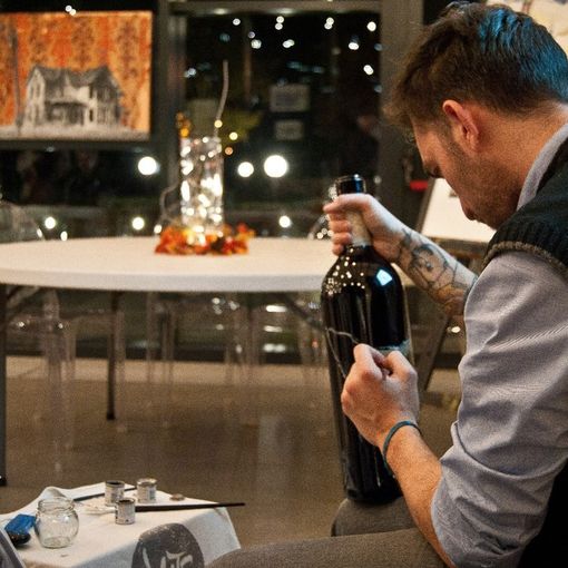 Vino e arte: il percorso continua con Villa Balbiano ArtsClub ad Andezeno