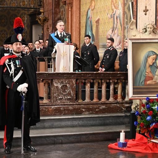 Carabinieri, celebrata anche a Torino la 'Virgo Fidelis'
