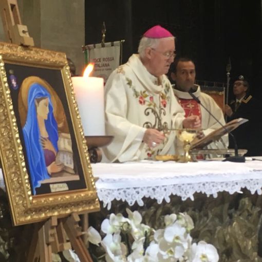 Virgo fidelis, Nosiglia: &quot;Protegge chi svolge il servizio e tutti coloro che sono in condizioni difficili&quot;