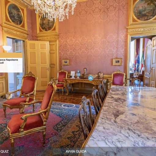 Il Virtual Tour di Palazzo Lascaris eccellenza nella Pubblica Amministrazione