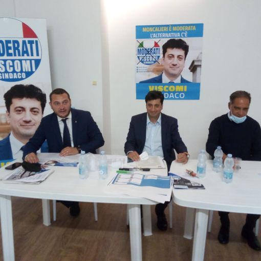 Elezioni a Moncalieri, i Moderati lanciano Viscomi: &quot;L'alternativa c'è&quot;