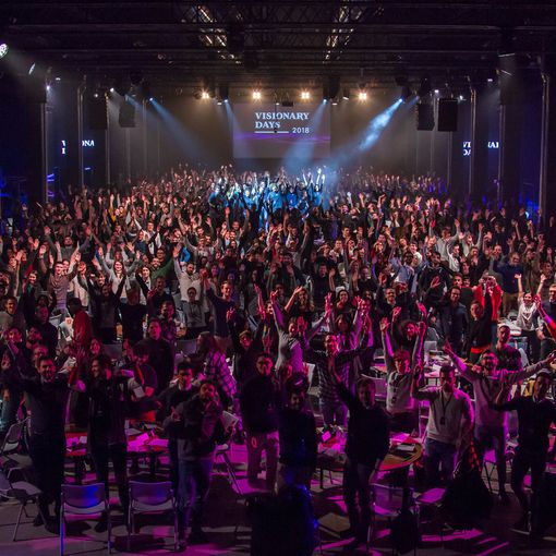 Une delle precedenti edizioni in presenza dei Visionary Days