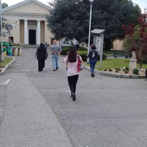 Moncalieri, 850 presenze nel primo giorno di riapertura dei cimiteri