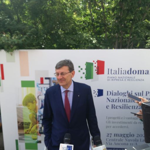 convegno sul pnrr alla nuvola lavazza