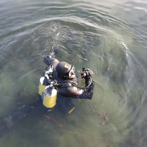 Nel lago di Viverone un villaggio antico sommerso (FOTO)