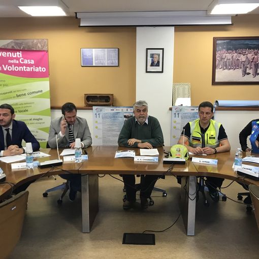 A Villar Focchiardo la XI edizione del Campo Scuola di Protezione Civile: “Imparare a convivere con i rischi del territorio”