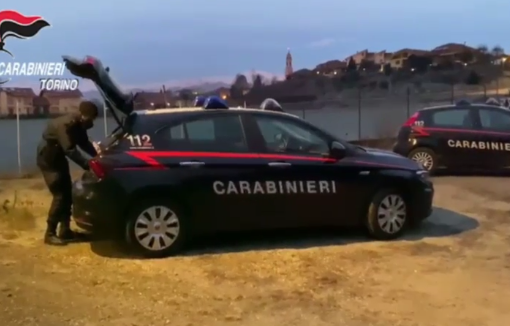 auto dei carabinieri