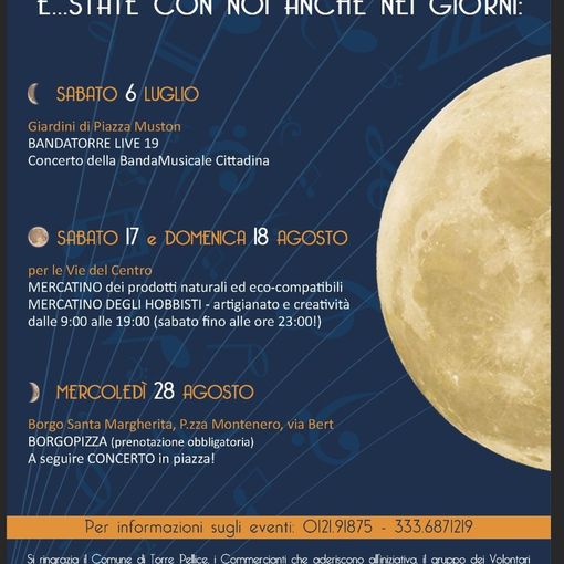 Tornano le Mezze notti di Torre Pellice