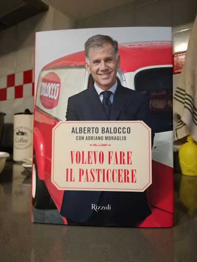 La Balocco in un libro: sabato presentazione del libro &quot;Volevo fare il pasticcere&quot;