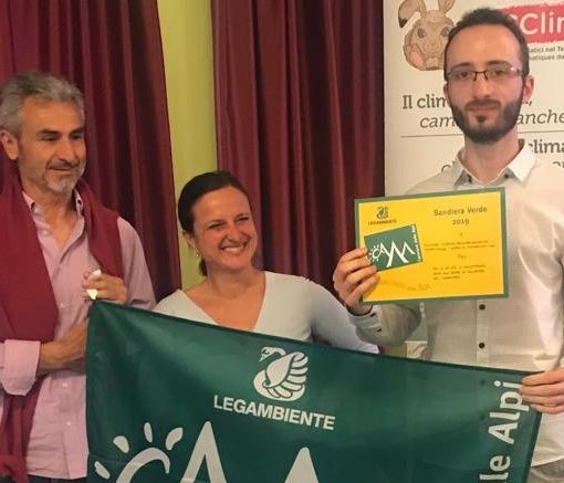 Bandiere Verdi 2019: assegnati 17 riconoscimenti, il primato al Piemonte