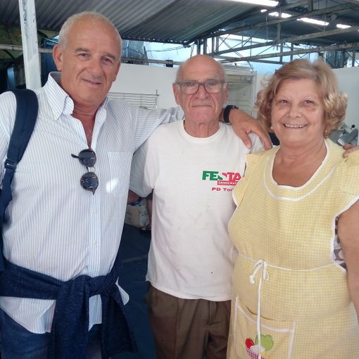 &quot;Da tempo dico che è l'ultimo e invece a 83 anni sono ancora qui alla Festa dell'Unità di Torino&quot;