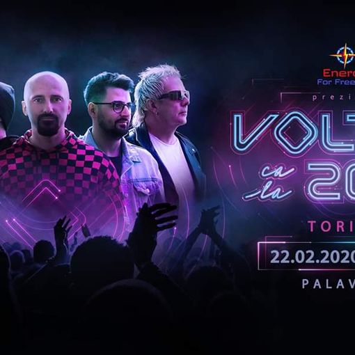 La band romena Voltaj il 22 Febbraio 2020  a Torino