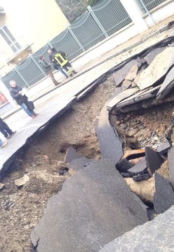 Ancora disagi a Torino in viale Thovez