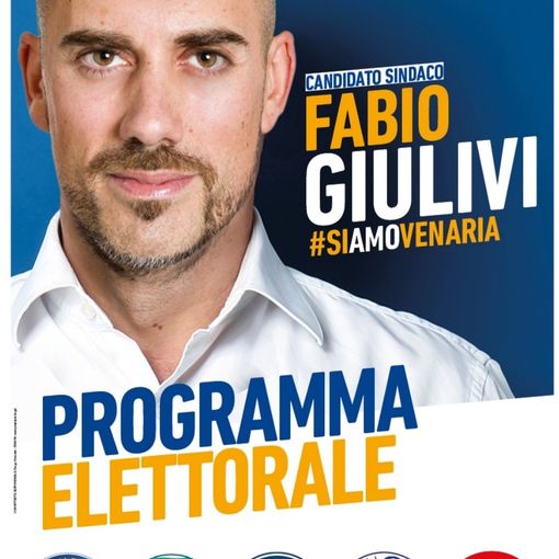 Venaria, &quot;Non un libro dei sogni, ma praticità e concretezza&quot;: Giulivi presenta il suo programma elettorale
