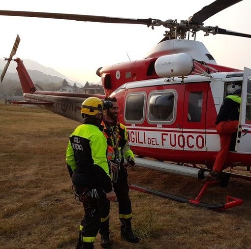 Salvato un cacciatore disperso sulle montagne del Canavese