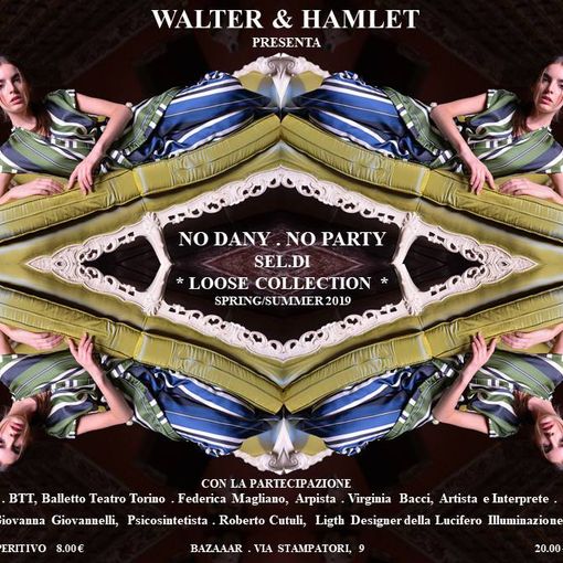 Stasera appuntamento con Hamlet Hair Designer e l'evento &quot;No Dany. No Party&quot;