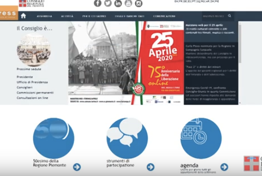 Una web-marathon per il 25 aprile