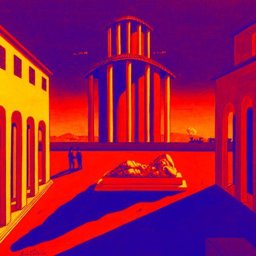 Castello di Rivoli, con De Chirico dipingono grandi e piccini