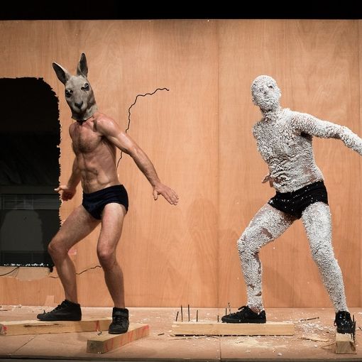 &quot;Work&quot; di Claudio Stellato a Torino e Venaria Reale tra danza, circo, musica e arti visive