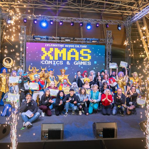 La fiera del fumetto anticipa il Natale: all'Oval arriva il Nightmare before XMas Comics&amp;Games