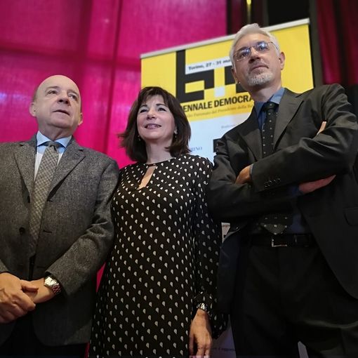 Una delle passate edizioni di Biennale Democrazia