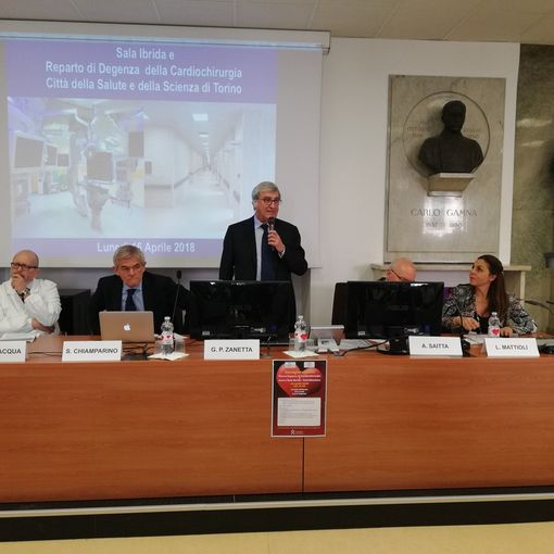 Inaugurati a Torino la nuova Sala Ibrida emodinamica e il nuovo reparto di degenza Cardiochirurgica delle Molinette