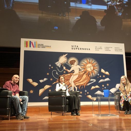 Zerocalcare al Salone del Libro di Torino