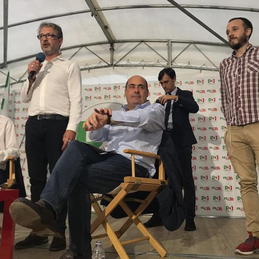 Zingaretti alla Festa dell’Unità di Torino: “Senza il Pd Salvini sarebbe premier, l’odio andava fermato”