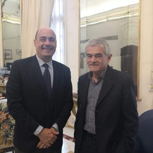 Il neo segretario del PD Zingaretti a Torino: &quot;Simbolo di una nuova fase&quot;