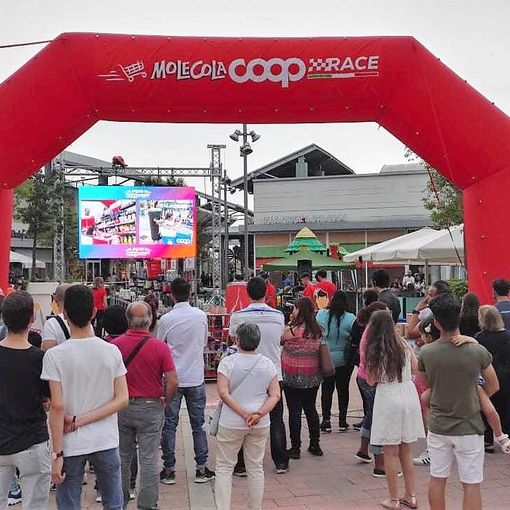 La molecola Coop Race arriva a Pinerolo