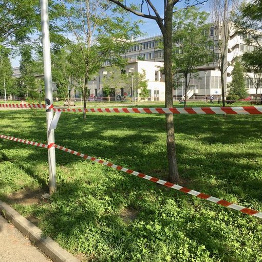 Il terreno cede in più punti, chiusa la zona “Ingest” del Parco Dora