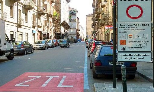 Libero accesso anche alla Ztl centrale