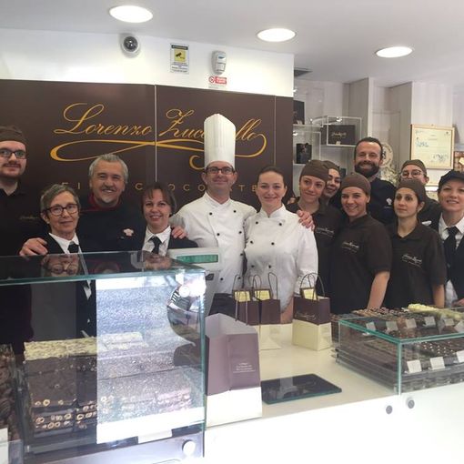 Il cioccolato a 360° con Zuccarello, dal gelato alle praline: un dolce finepasto a Degusté