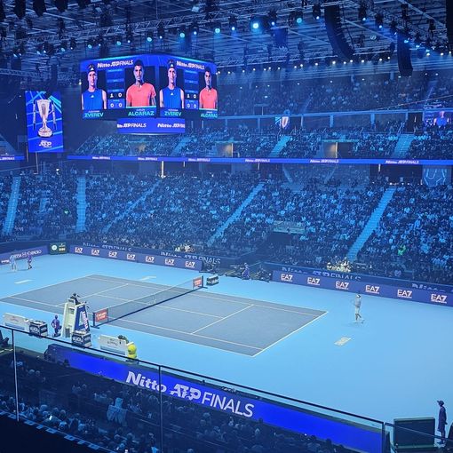 Le Atp Finals perdono Alcaraz: un grande Zverev lo batte in 2 set